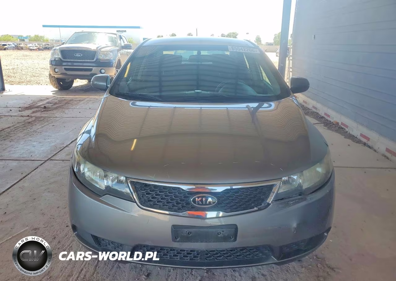 2012 Kia Forte Ex VIN:KNAFU4A25C5557481 - 5