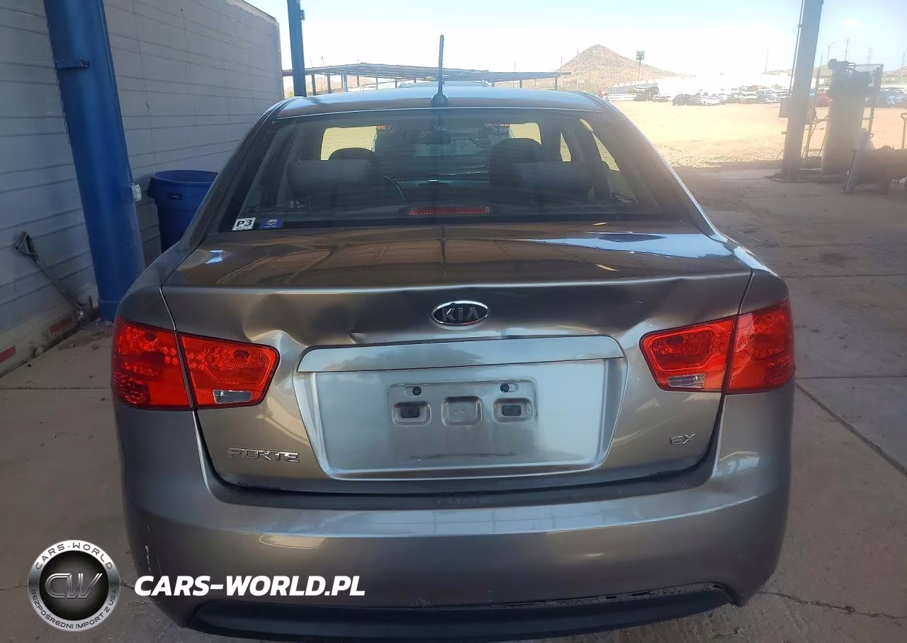 2012 Kia Forte Ex VIN:KNAFU4A25C5557481 - 6