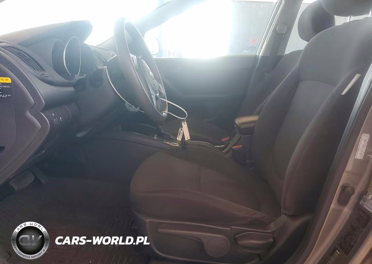 2012 Kia Forte Ex VIN:KNAFU4A25C5557481 - 7