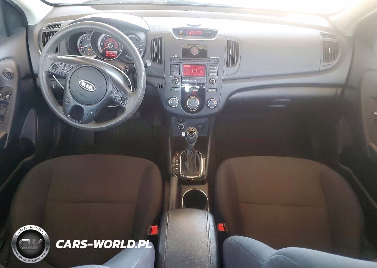 2012 Kia Forte Ex VIN:KNAFU4A25C5557481 - 8
