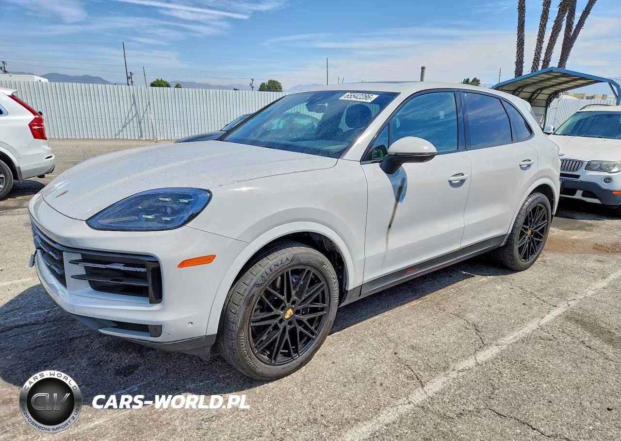 2024 Porsche Cayenne VIN:WP1AA2AY7RDA09655 - 1