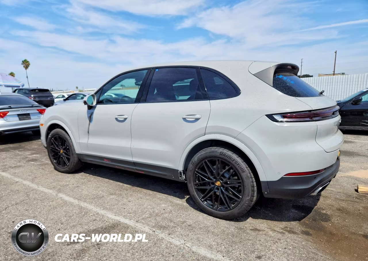 2024 Porsche Cayenne VIN:WP1AA2AY7RDA09655 - 2