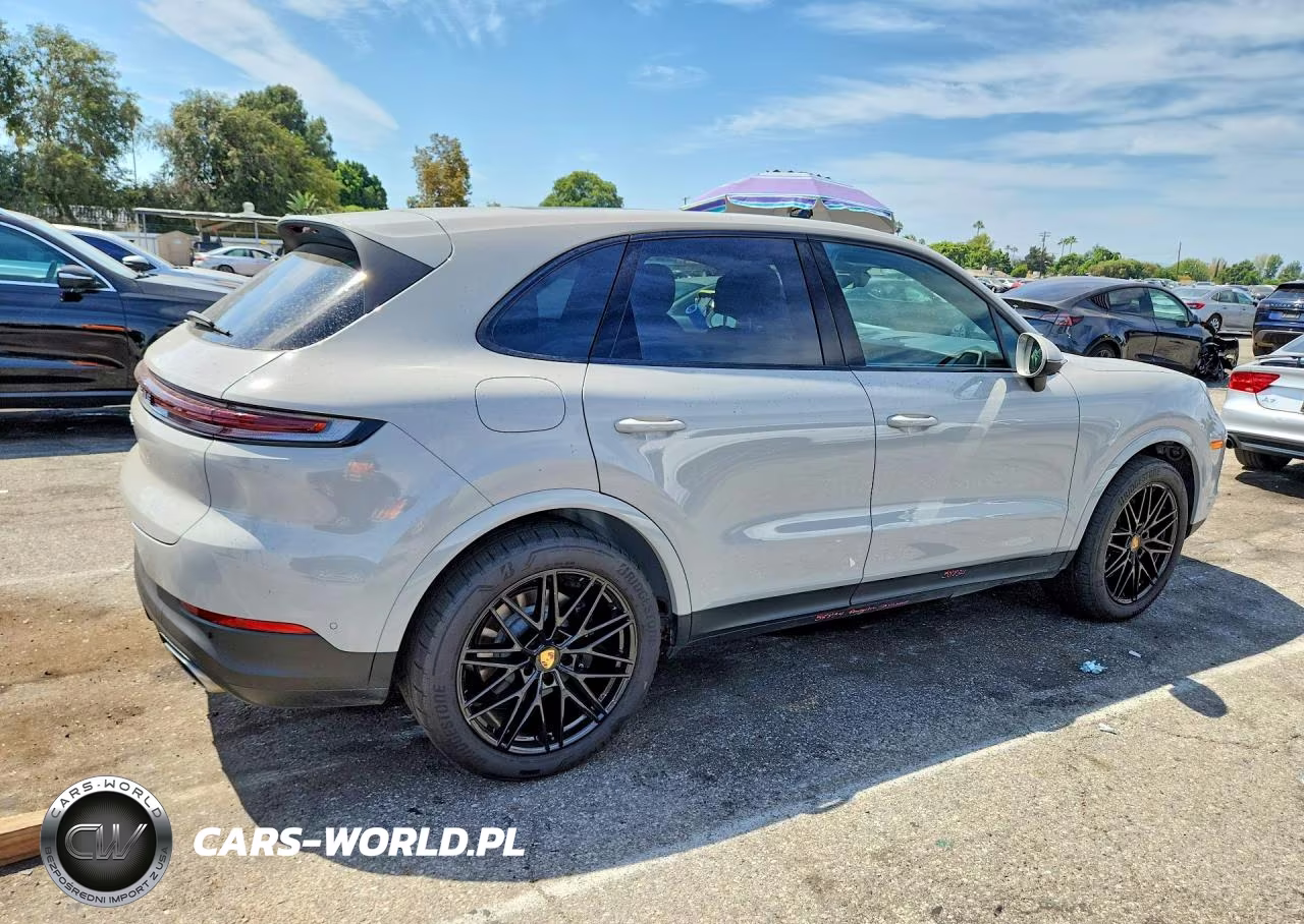 2024 Porsche Cayenne VIN:WP1AA2AY7RDA09655 - 3