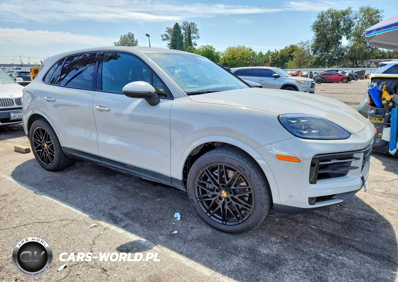2024 Porsche Cayenne VIN:WP1AA2AY7RDA09655 - 4