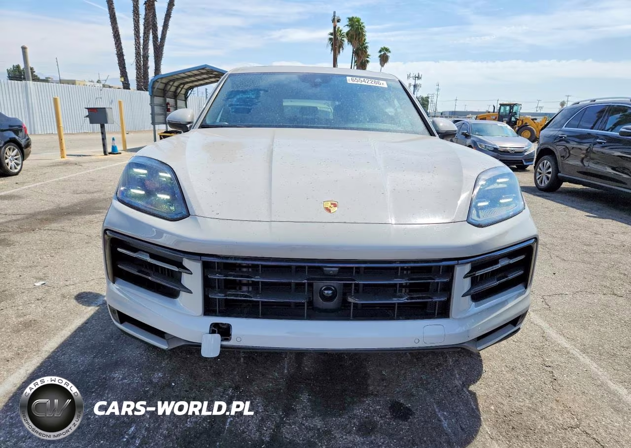 2024 Porsche Cayenne VIN:WP1AA2AY7RDA09655 - 5