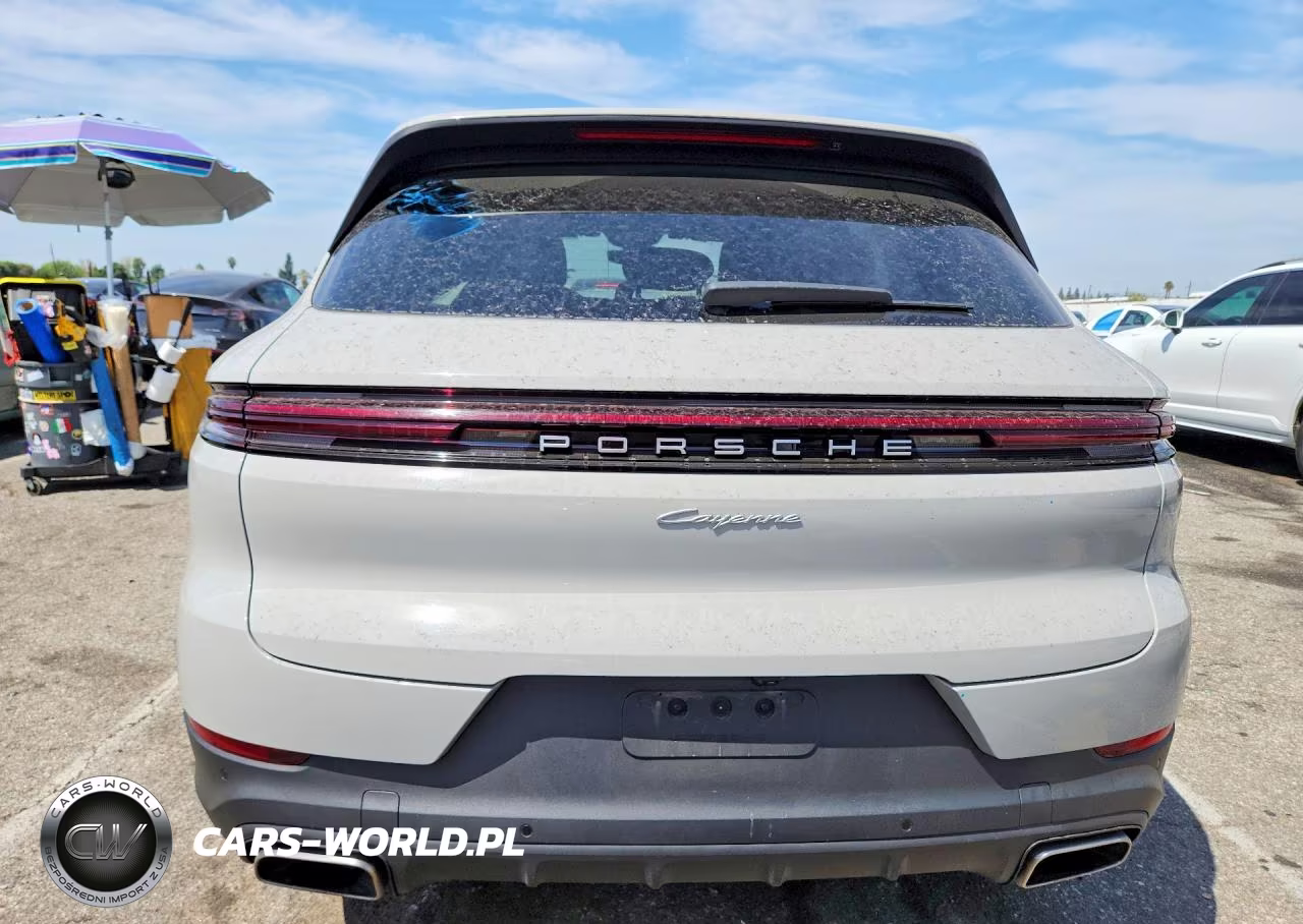 2024 Porsche Cayenne VIN:WP1AA2AY7RDA09655 - 6