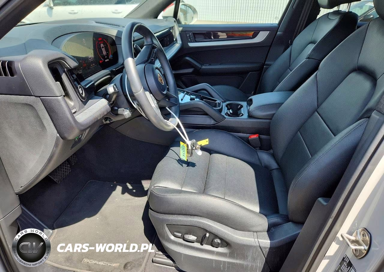 2024 Porsche Cayenne VIN:WP1AA2AY7RDA09655 - 7