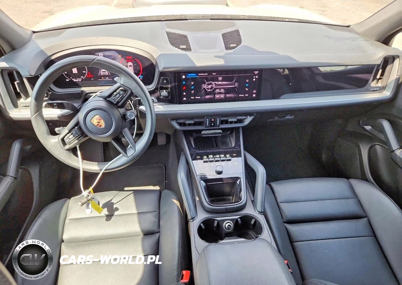 2024 Porsche Cayenne VIN:WP1AA2AY7RDA09655 - 8