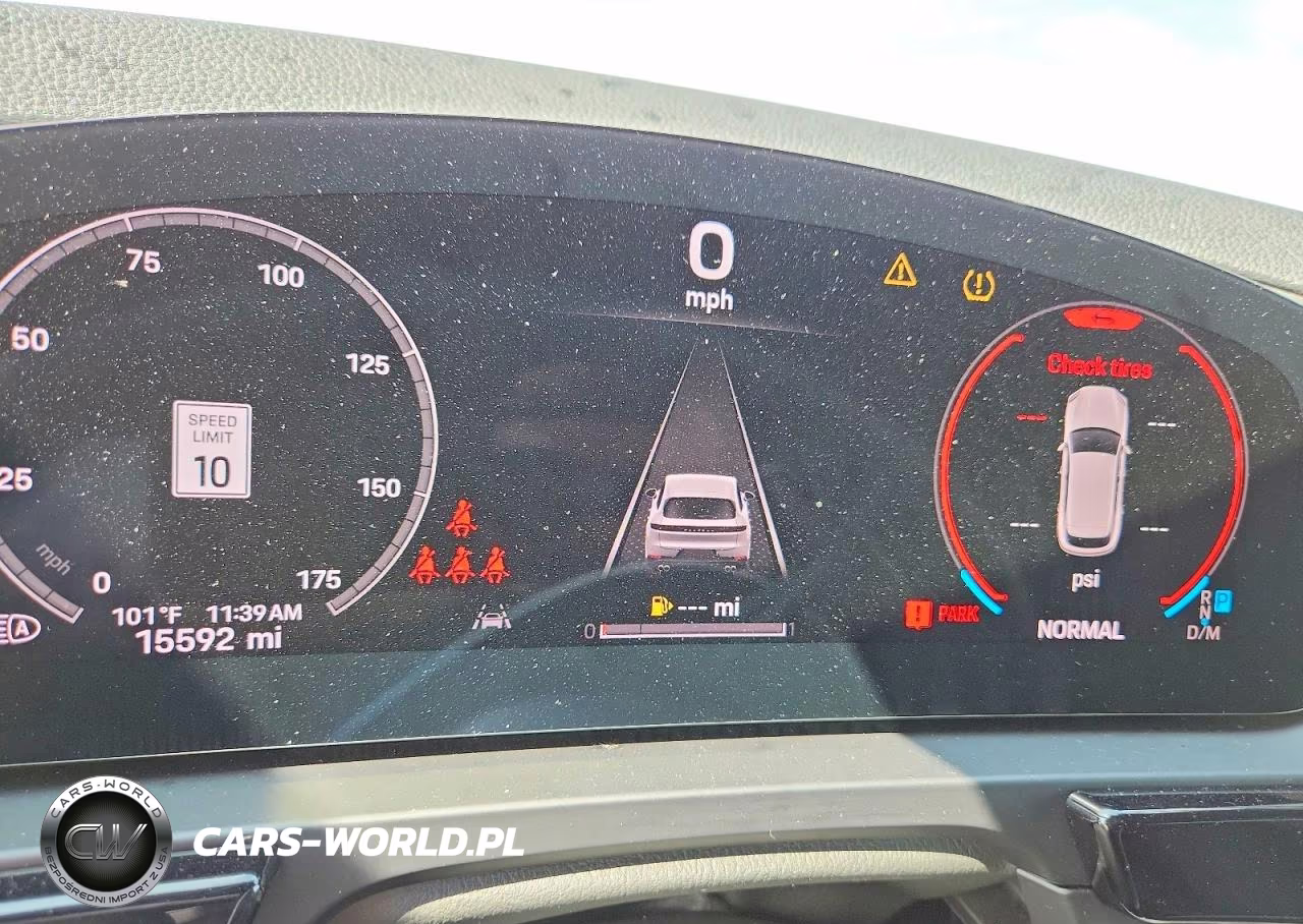 2024 Porsche Cayenne VIN:WP1AA2AY7RDA09655 - 9