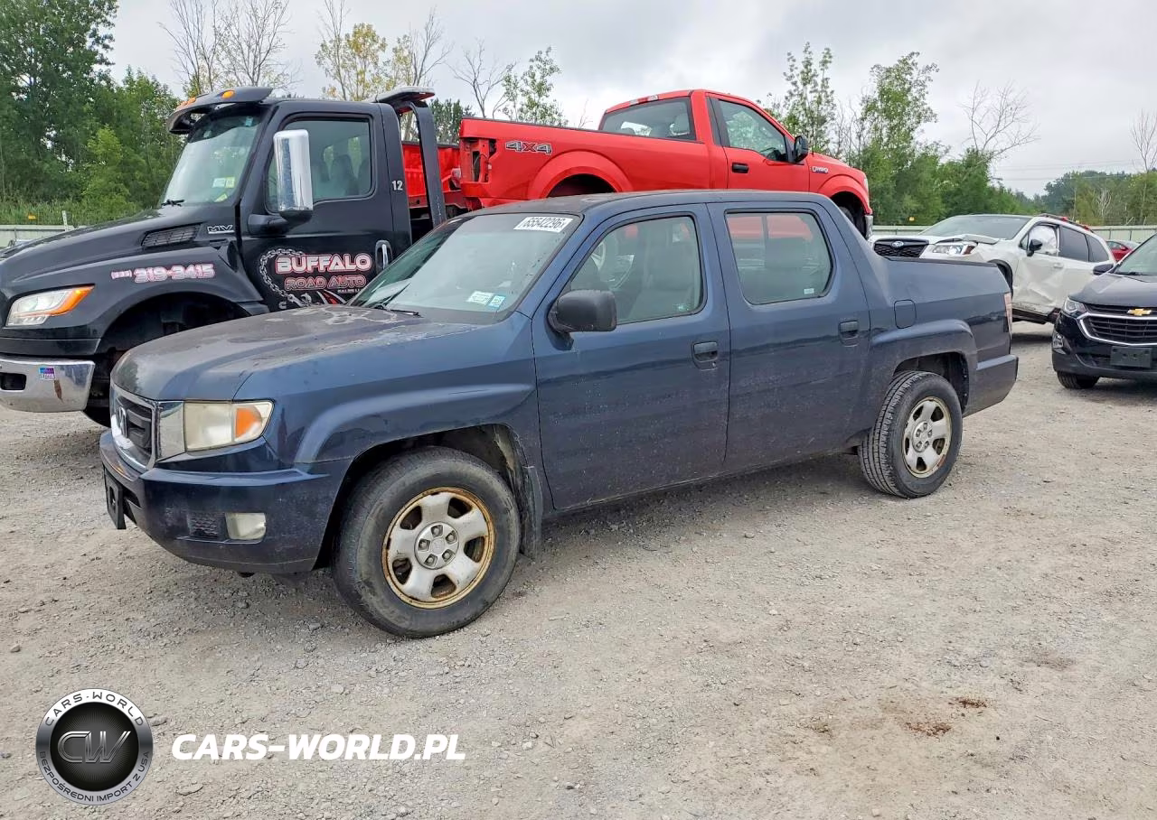 2009 Honda Ridgeline Rt