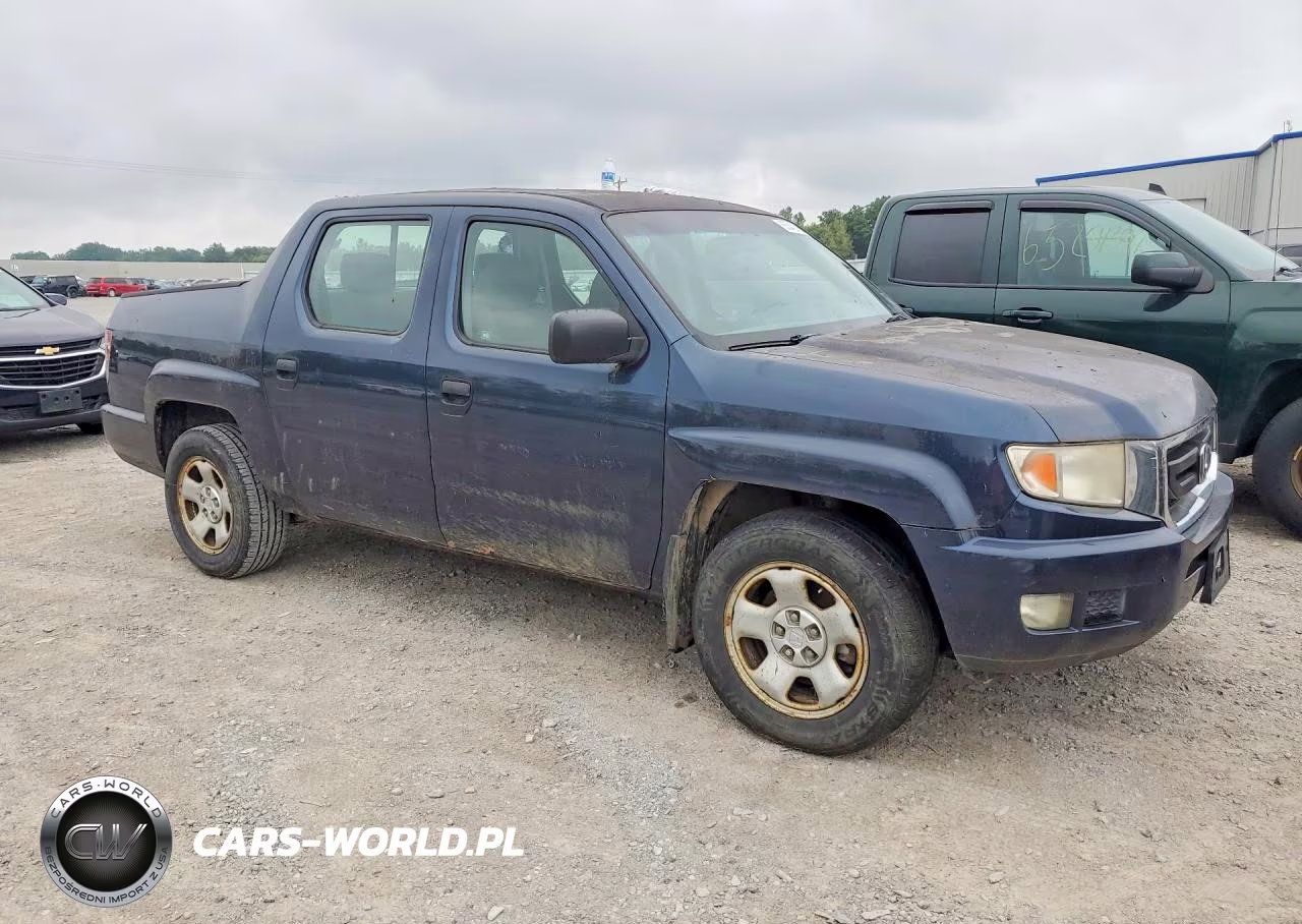 2009 Honda Ridgeline Rt VIN:5FPYK16279B105068 - 4