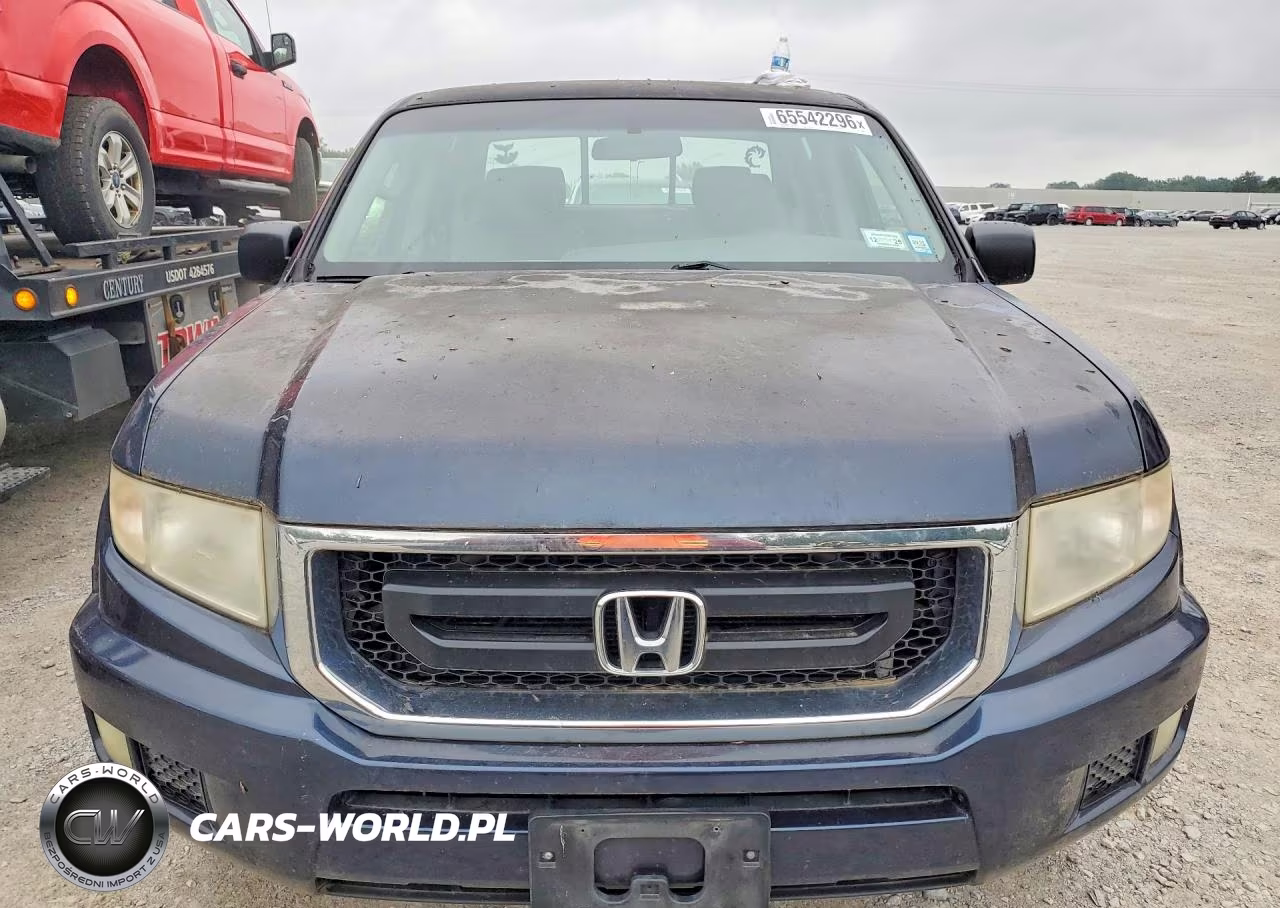2009 Honda Ridgeline Rt VIN:5FPYK16279B105068 - 5