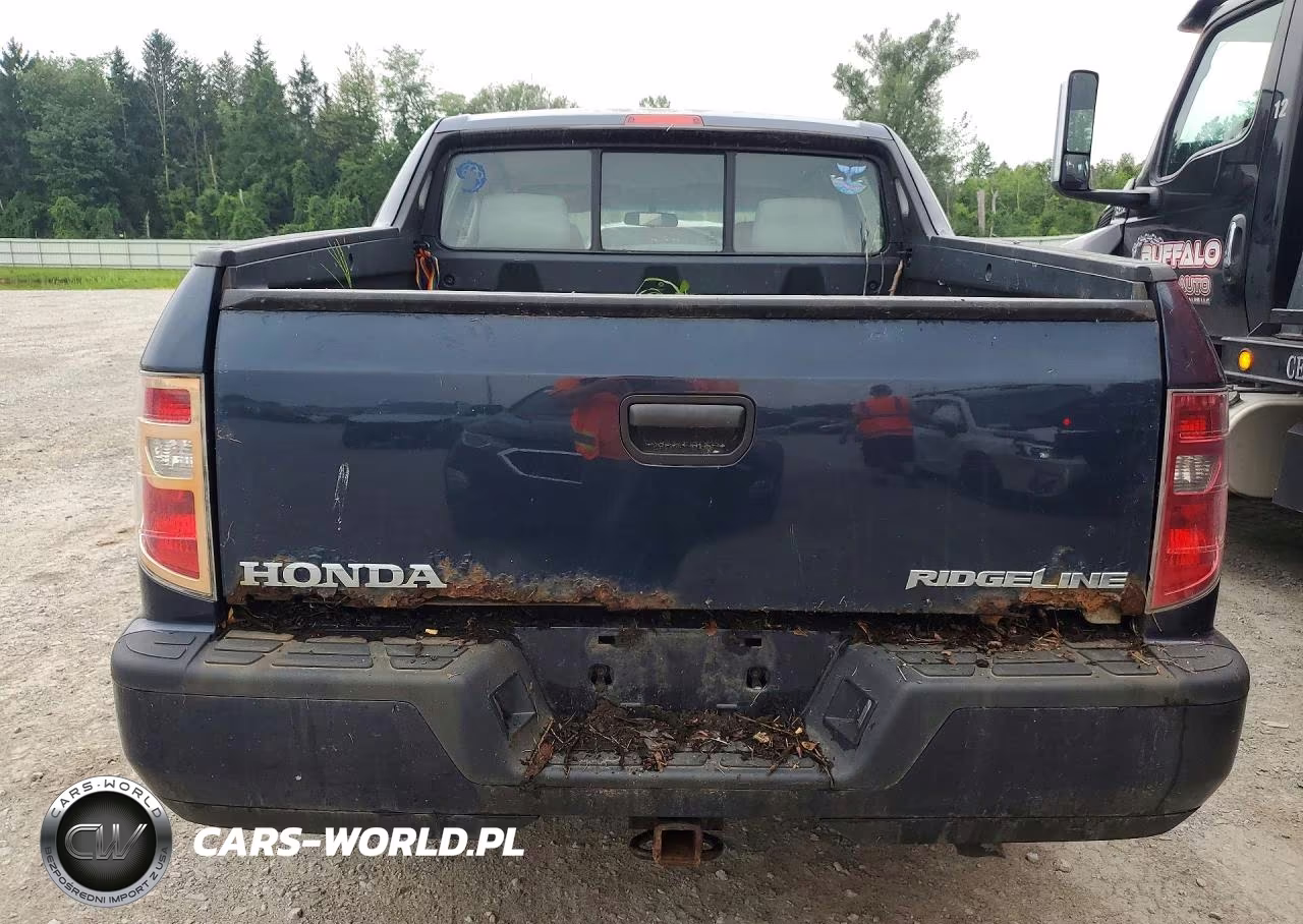 2009 Honda Ridgeline Rt VIN:5FPYK16279B105068 - 6