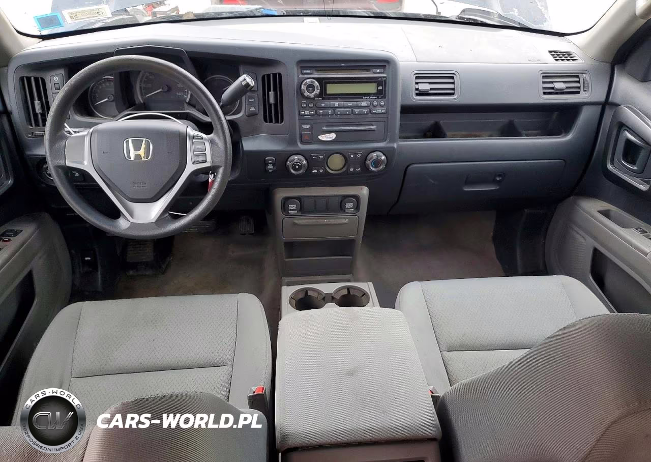 2009 Honda Ridgeline Rt VIN:5FPYK16279B105068 - 8