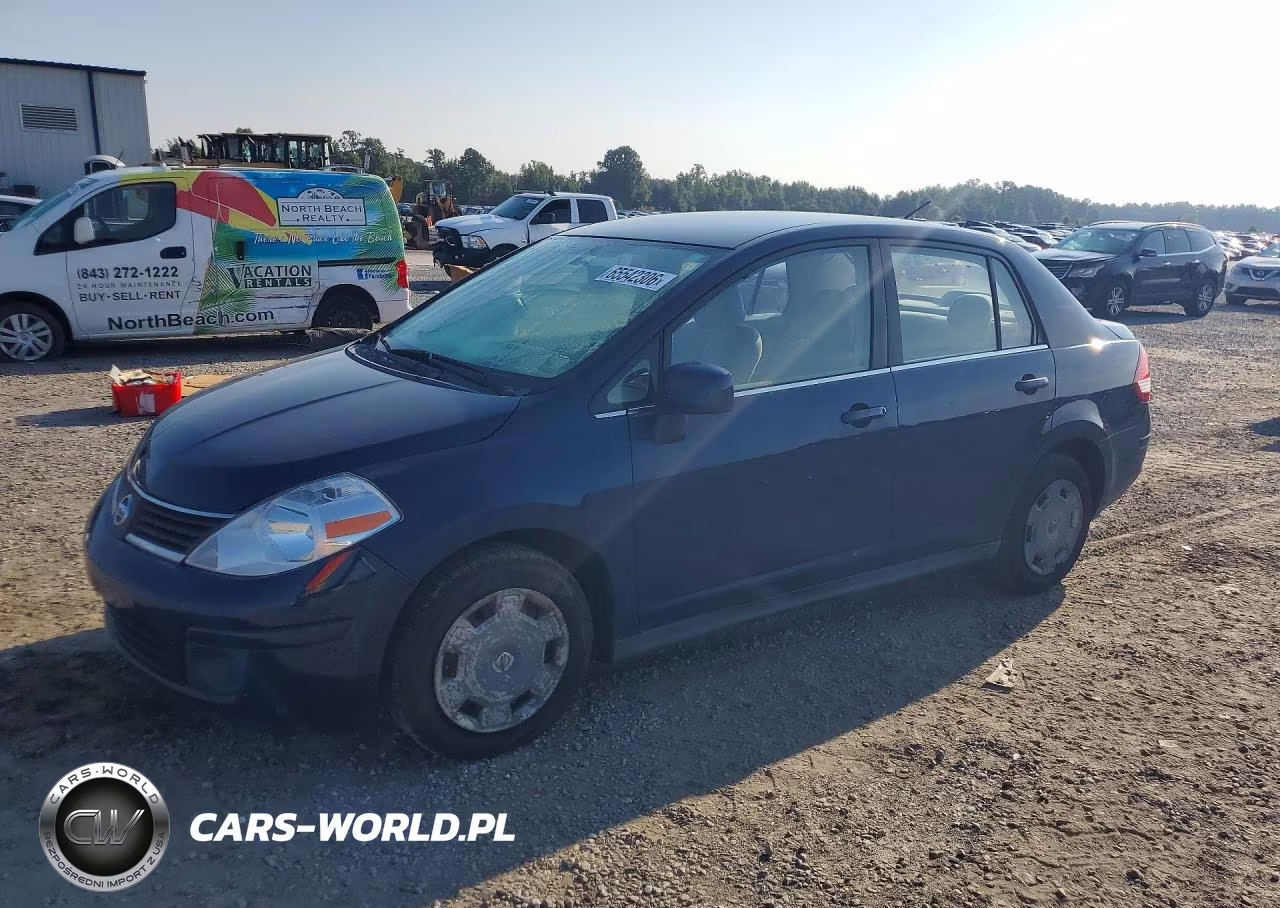 2008 Nissan Versa 1.8 S