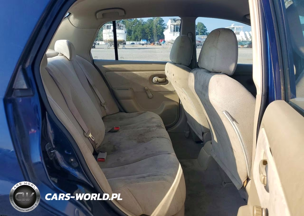 2008 Nissan Versa 1.8 S VIN:3N1BC11E48L372748 - 10