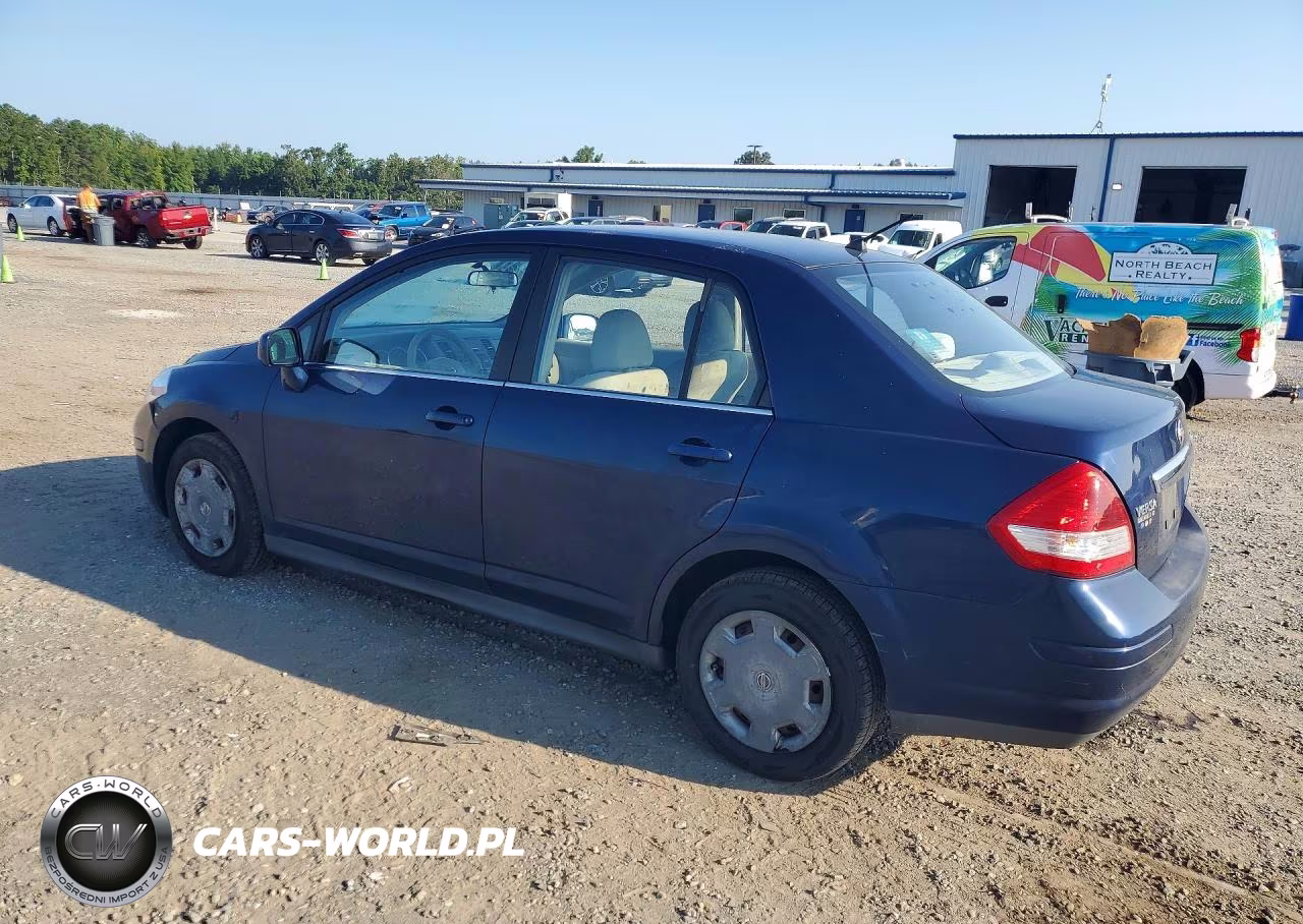 2008 Nissan Versa 1.8 S VIN:3N1BC11E48L372748 - 2