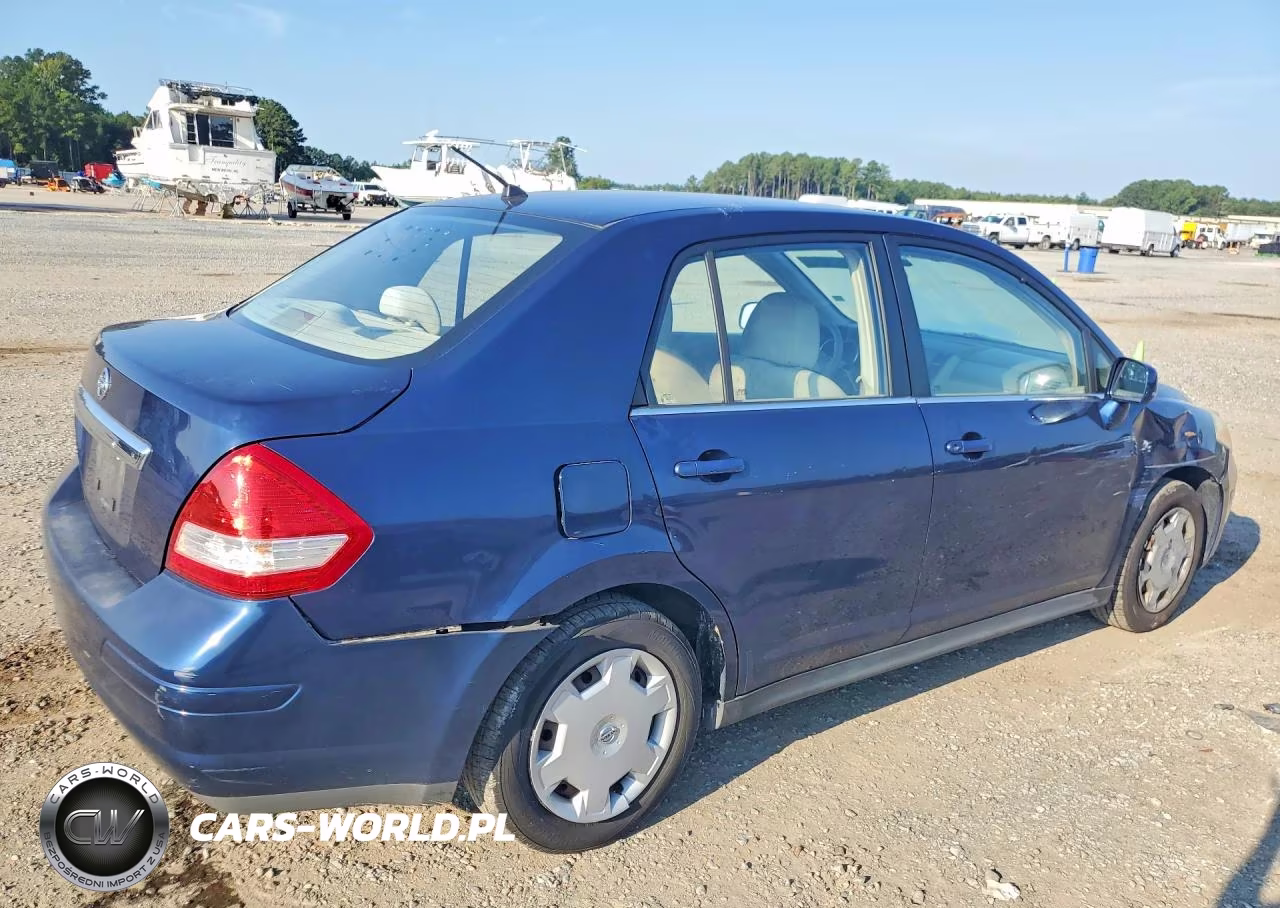 2008 Nissan Versa 1.8 S VIN:3N1BC11E48L372748 - 3