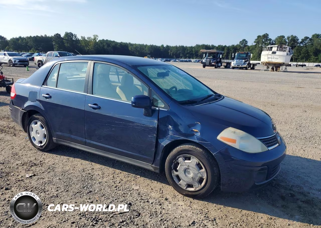 2008 Nissan Versa 1.8 S VIN:3N1BC11E48L372748 - 4