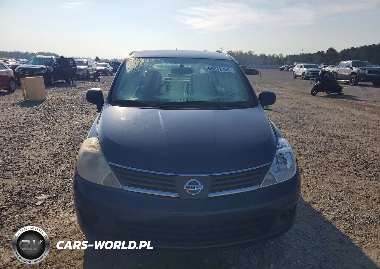 2008 Nissan Versa 1.8 S VIN:3N1BC11E48L372748 - 5