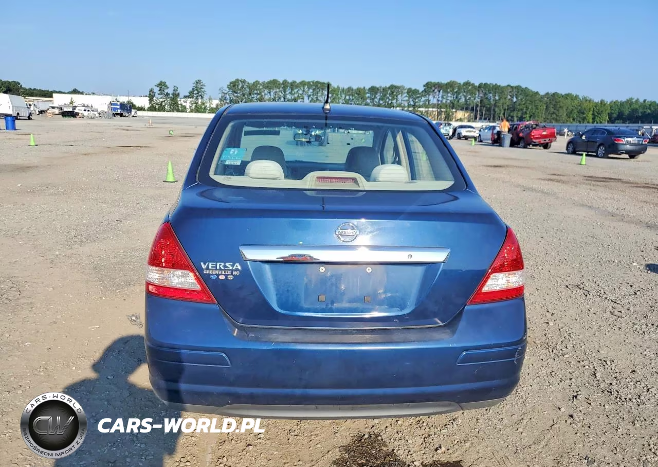 2008 Nissan Versa 1.8 S VIN:3N1BC11E48L372748 - 6