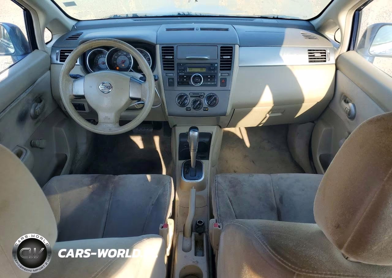 2008 Nissan Versa 1.8 S VIN:3N1BC11E48L372748 - 8