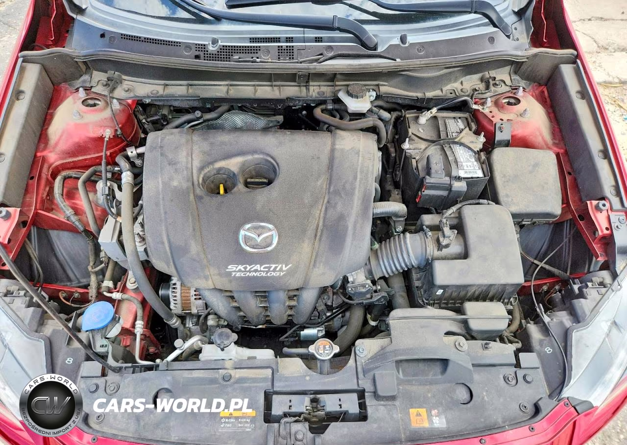 2019 Mazda Cx-3 Sport VIN:JM1DKFB76K1459085 - 12