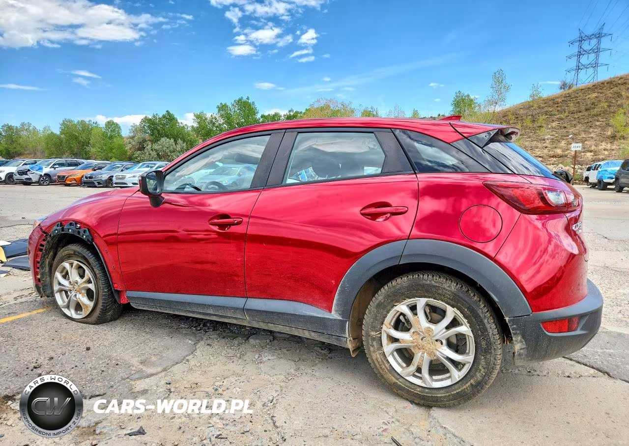 2019 Mazda Cx-3 Sport VIN:JM1DKFB76K1459085 - 2