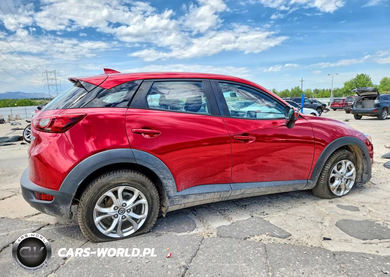 2019 Mazda Cx-3 Sport VIN:JM1DKFB76K1459085 - 3