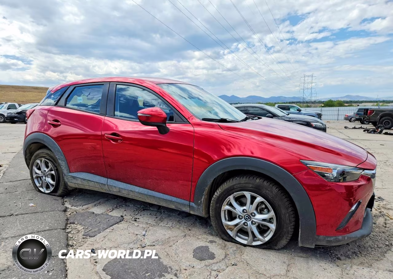 2019 Mazda Cx-3 Sport VIN:JM1DKFB76K1459085 - 4