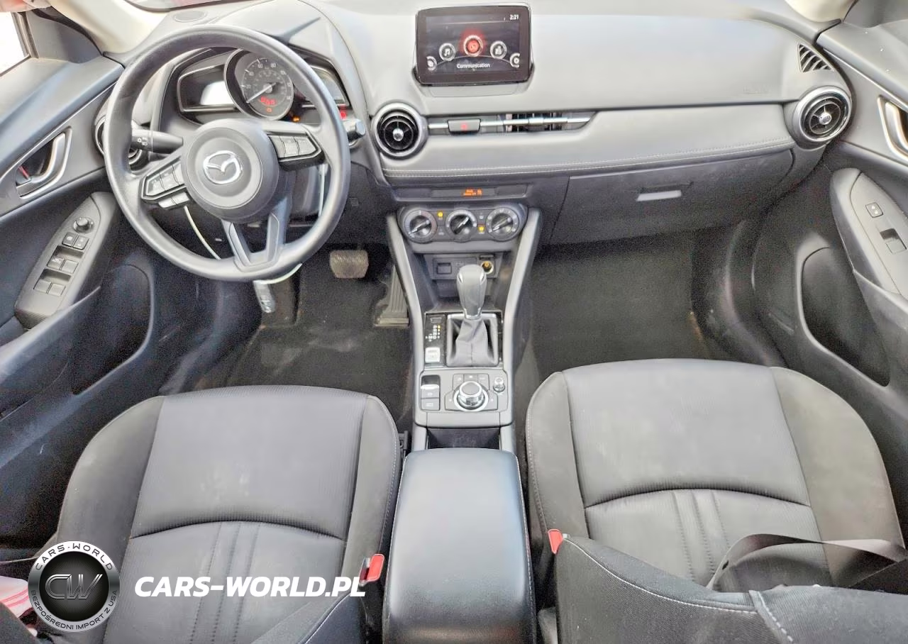 2019 Mazda Cx-3 Sport VIN:JM1DKFB76K1459085 - 8