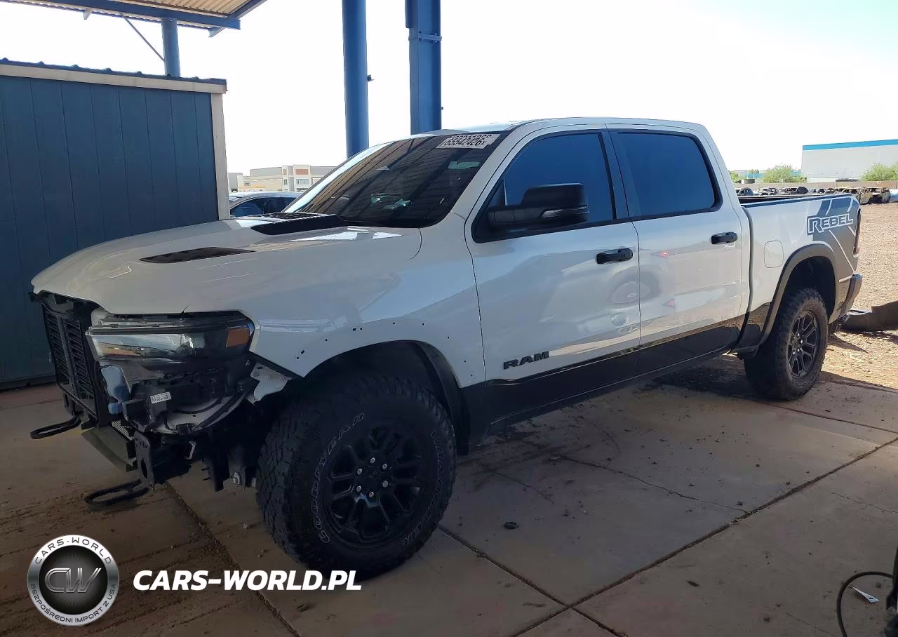 2025 Ram 1500 Rebel