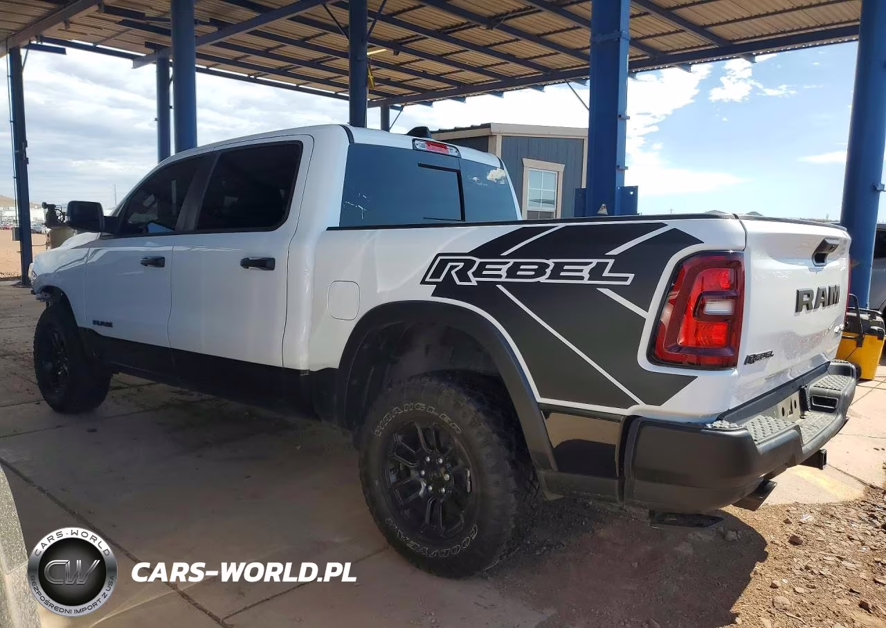 2025 Ram 1500 Rebel VIN:1C6SRFLP3SN540627 - 2