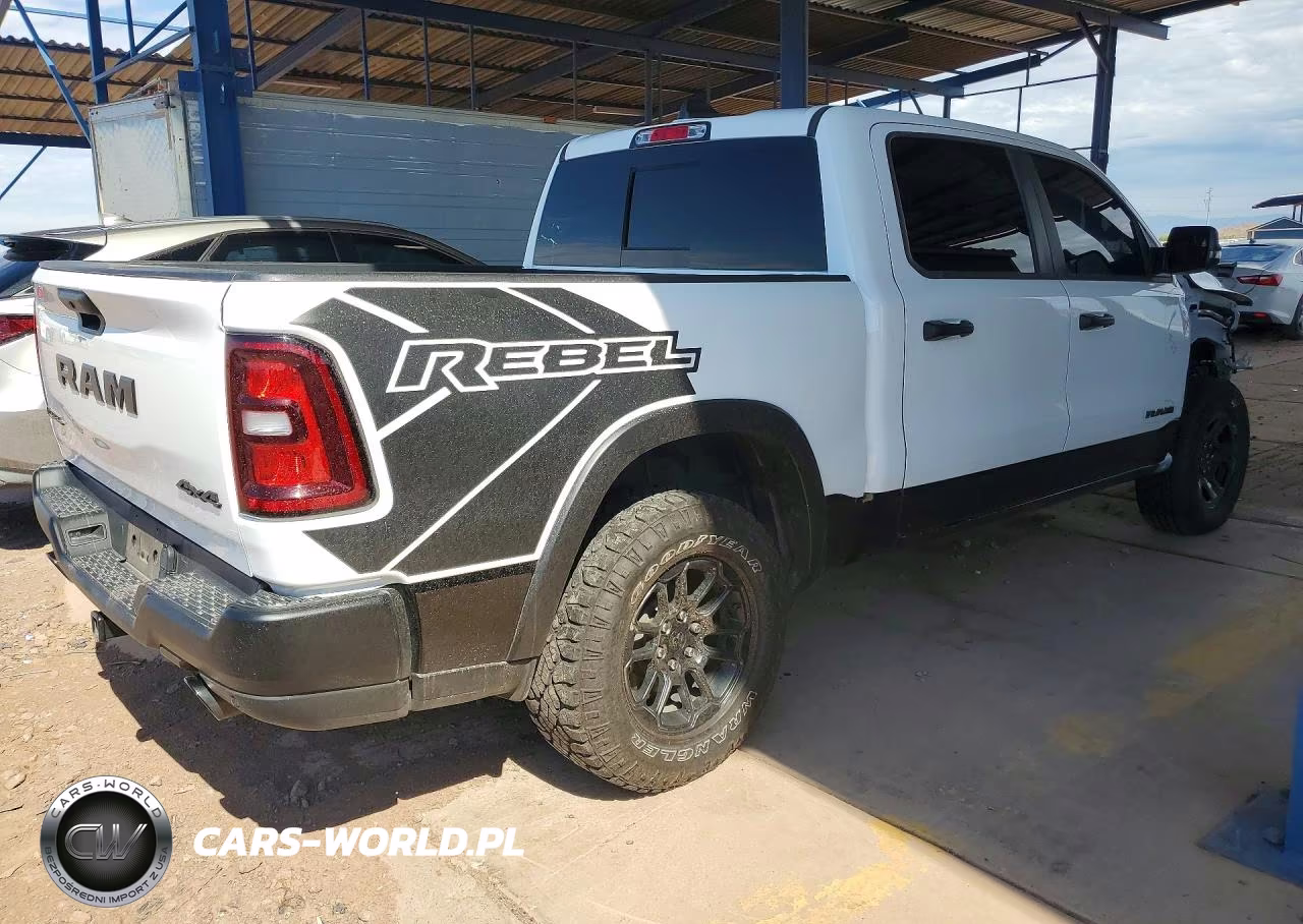 2025 Ram 1500 Rebel VIN:1C6SRFLP3SN540627 - 3