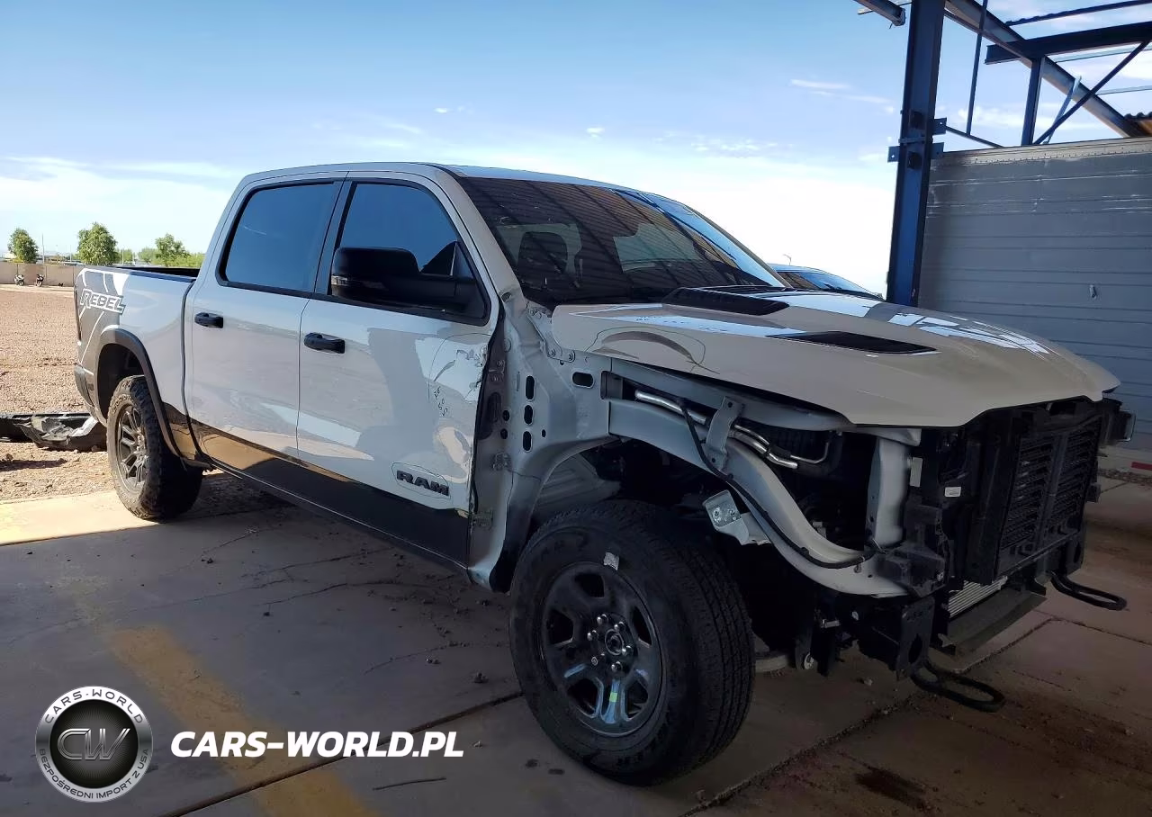 2025 Ram 1500 Rebel VIN:1C6SRFLP3SN540627 - 4