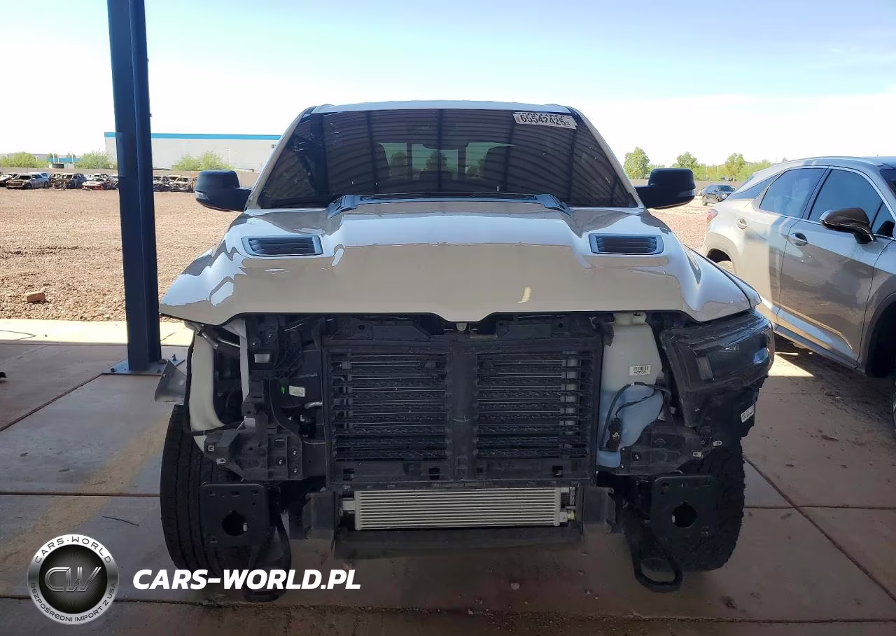 2025 Ram 1500 Rebel VIN:1C6SRFLP3SN540627 - 5