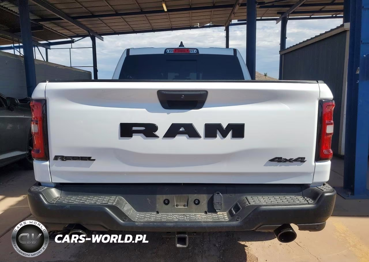 2025 Ram 1500 Rebel VIN:1C6SRFLP3SN540627 - 6