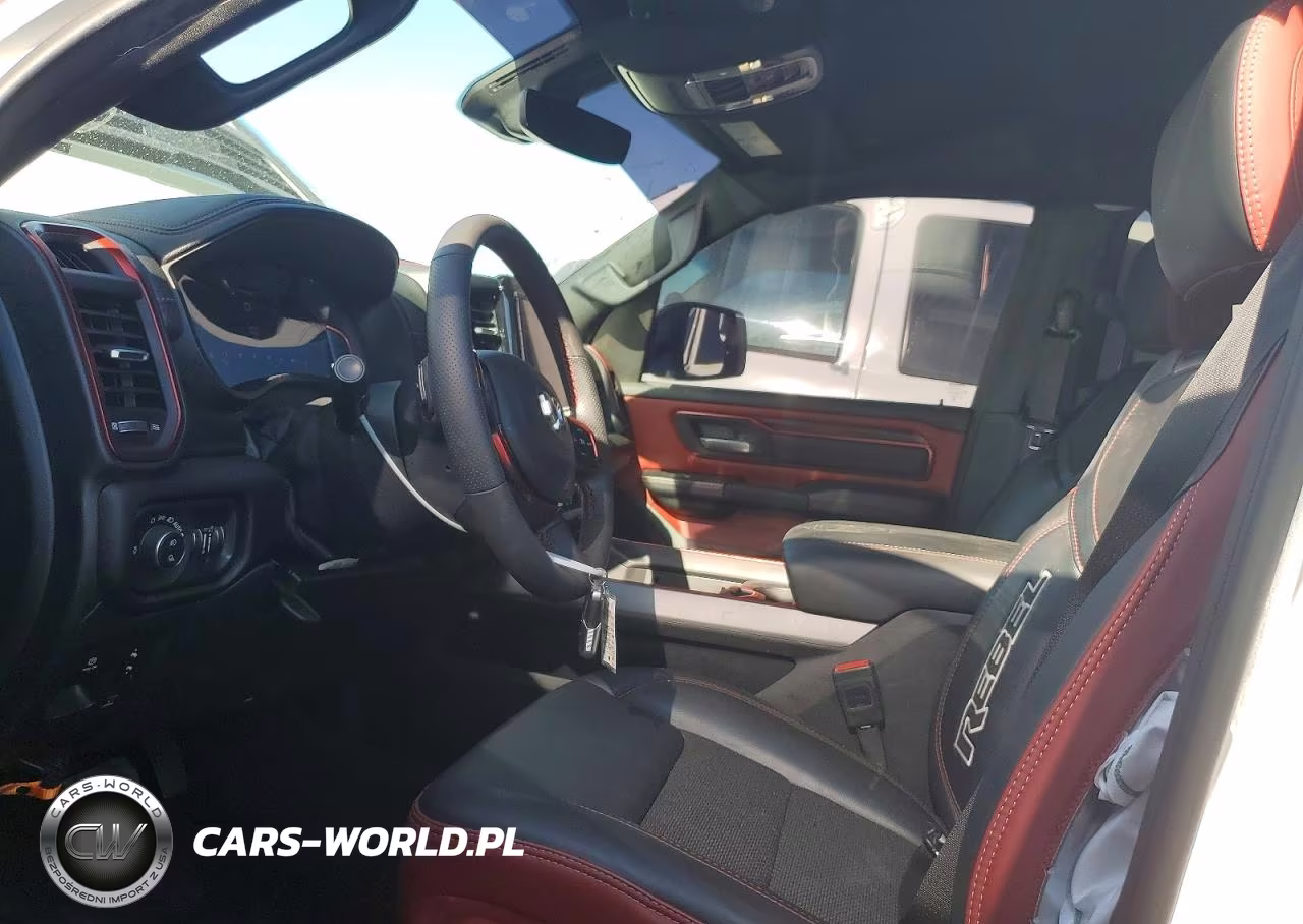 2025 Ram 1500 Rebel VIN:1C6SRFLP3SN540627 - 7