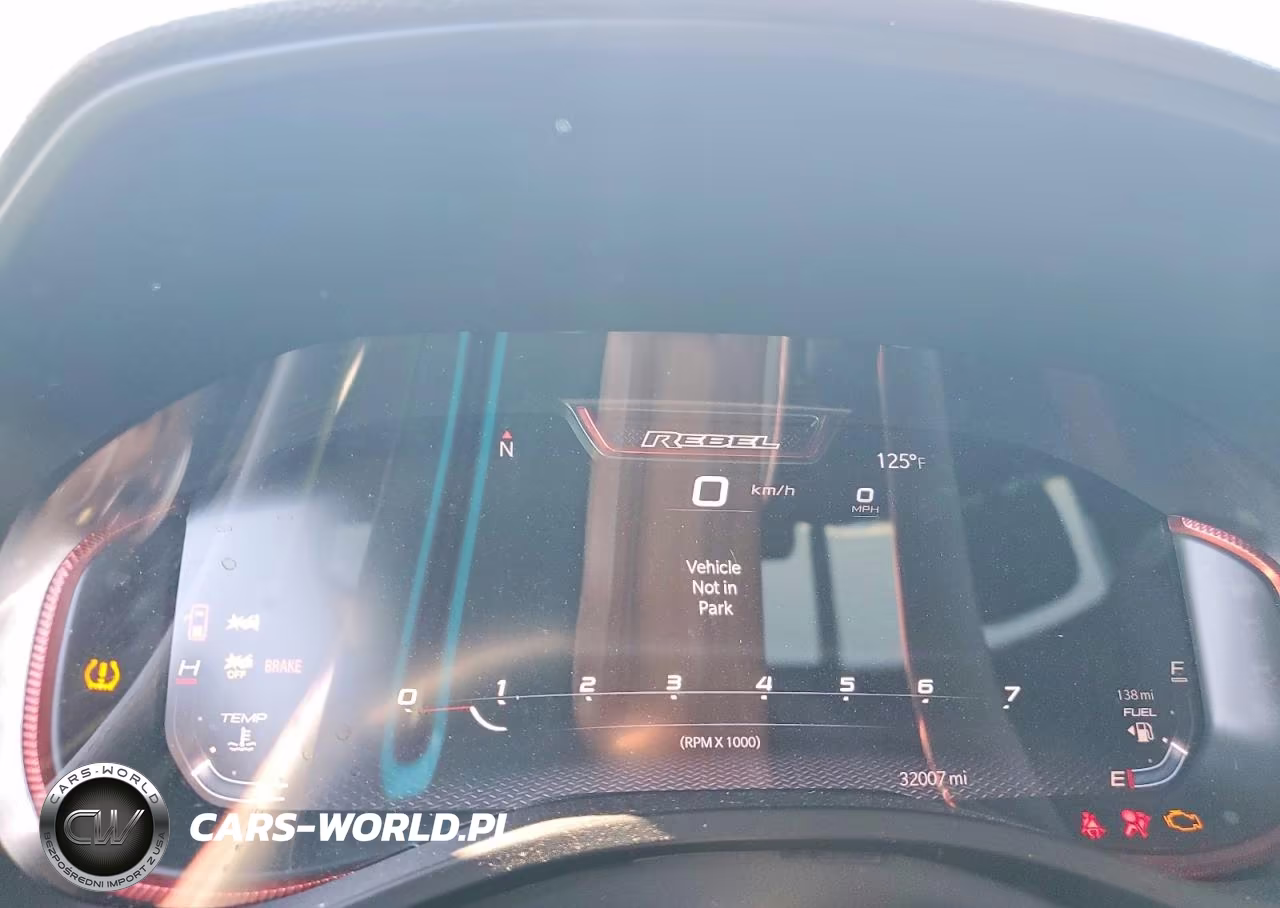 2025 Ram 1500 Rebel VIN:1C6SRFLP3SN540627 - 9