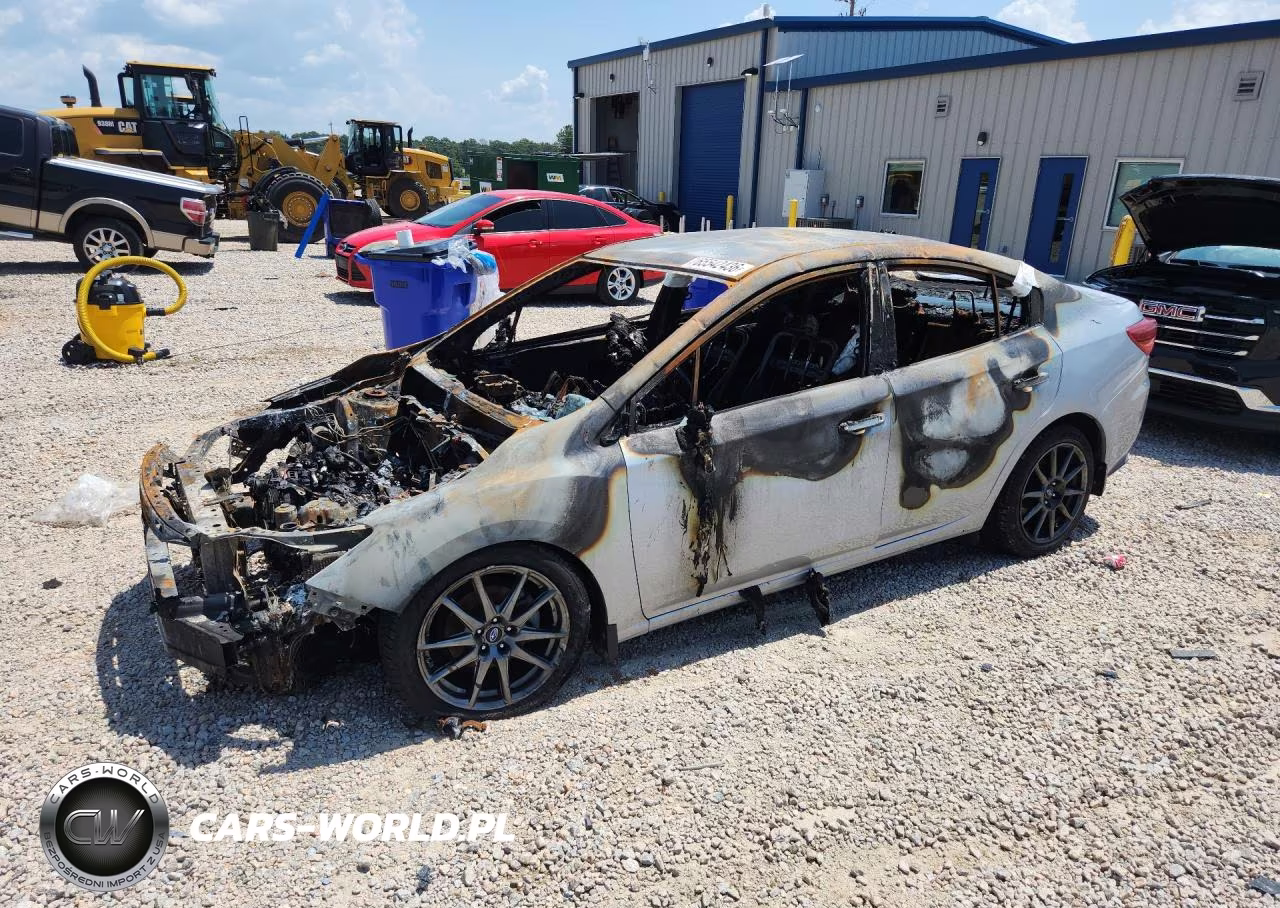 2019 Subaru Impreza Limited VIN:4S3GKAS66K3617890 - 1