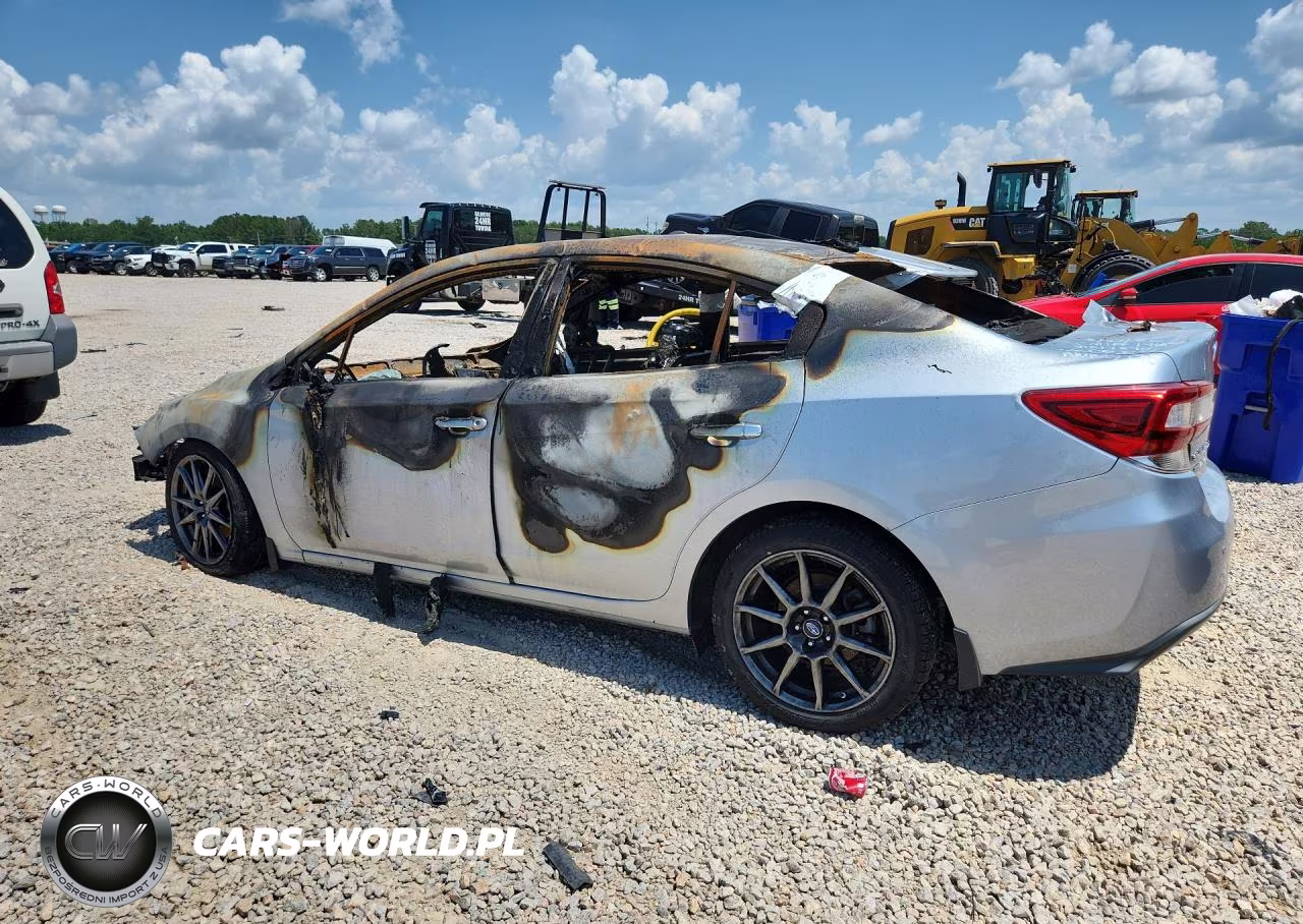 2019 Subaru Impreza Limited VIN:4S3GKAS66K3617890 - 2