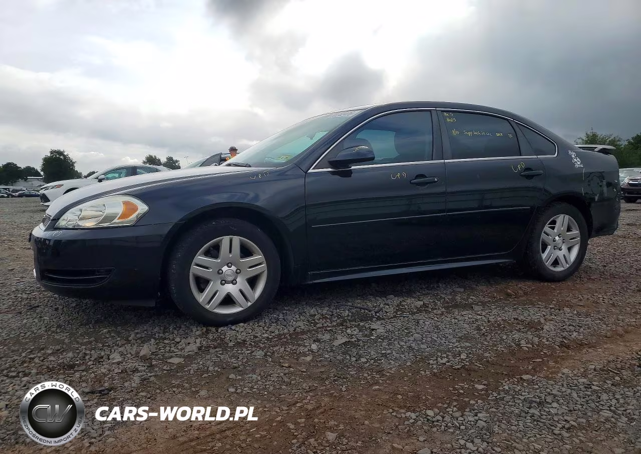 2012 Chevrolet Impala Lt