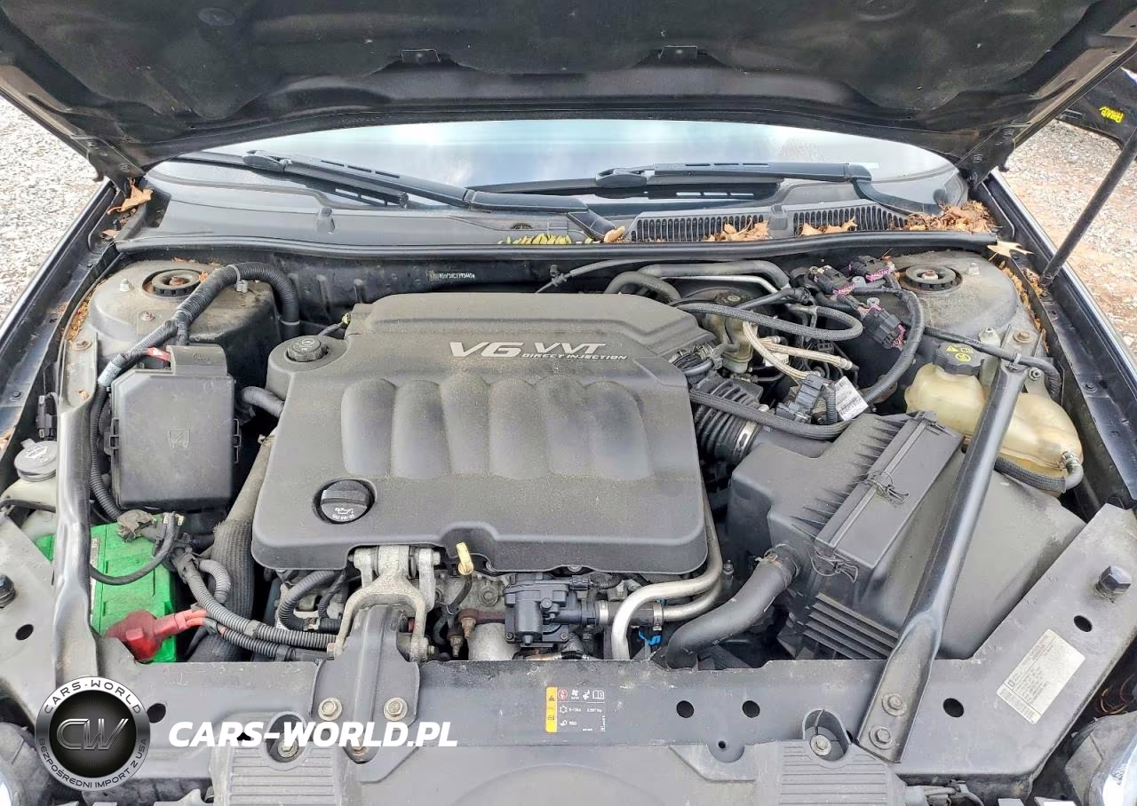 2012 Chevrolet Impala Lt VIN:2G1WG5E3XC1193443 - 11