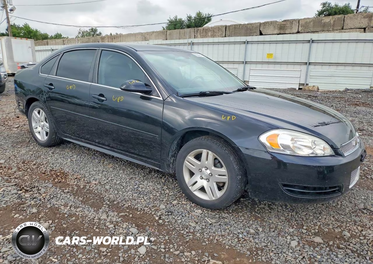 2012 Chevrolet Impala Lt VIN:2G1WG5E3XC1193443 - 4