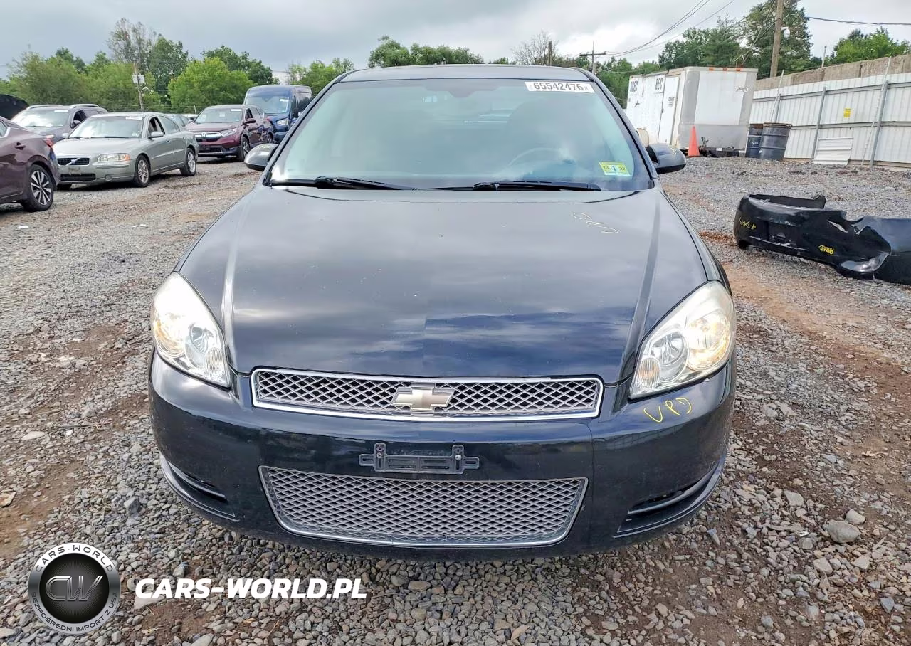 2012 Chevrolet Impala Lt VIN:2G1WG5E3XC1193443 - 5