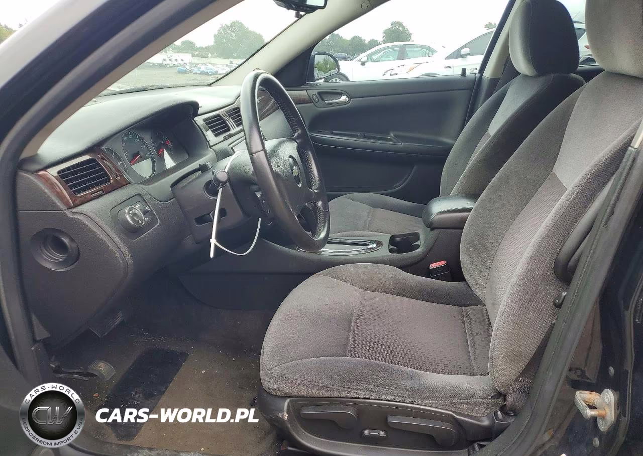2012 Chevrolet Impala Lt VIN:2G1WG5E3XC1193443 - 7