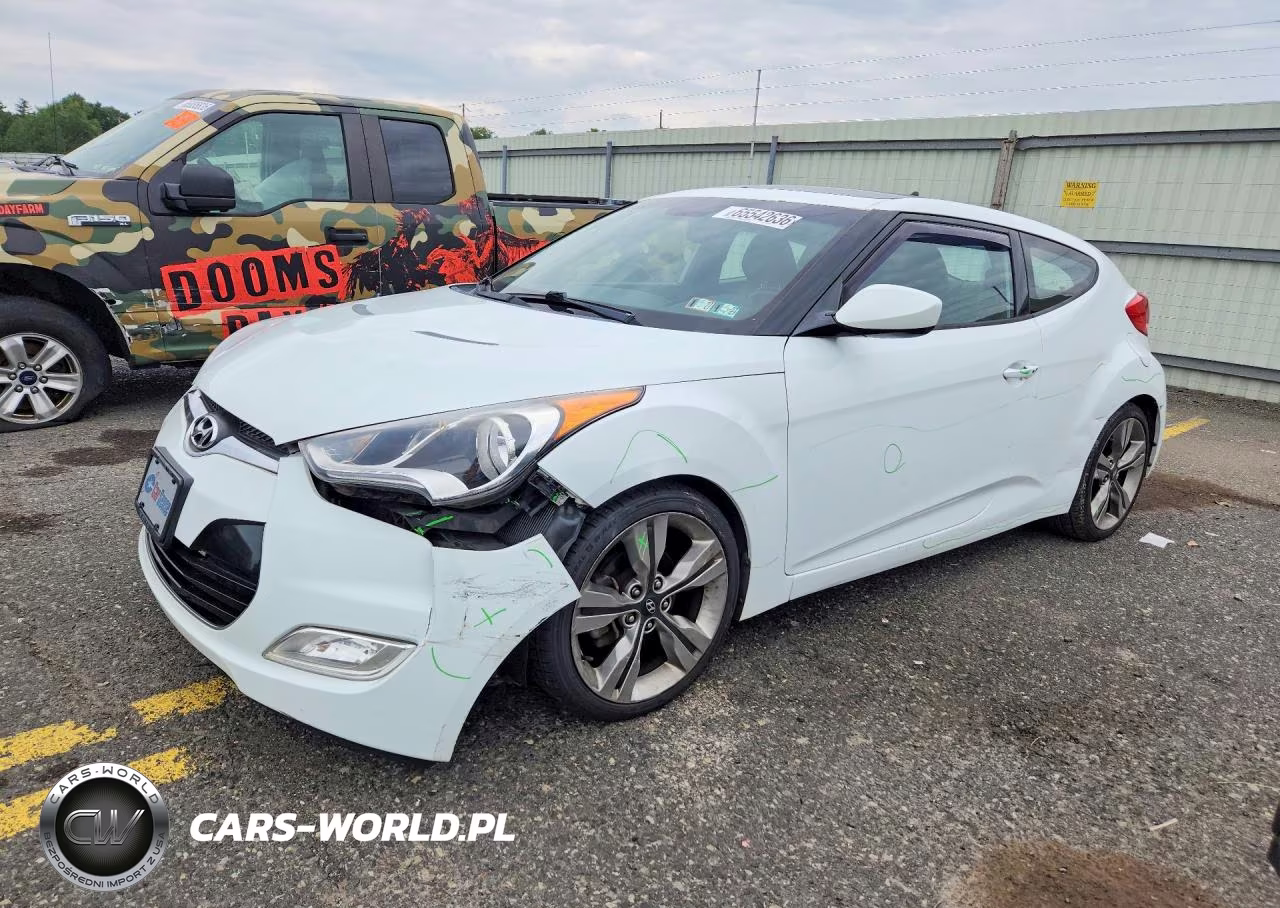 2015 Hyundai Veloster Base – zdjęcie 1 z 12
