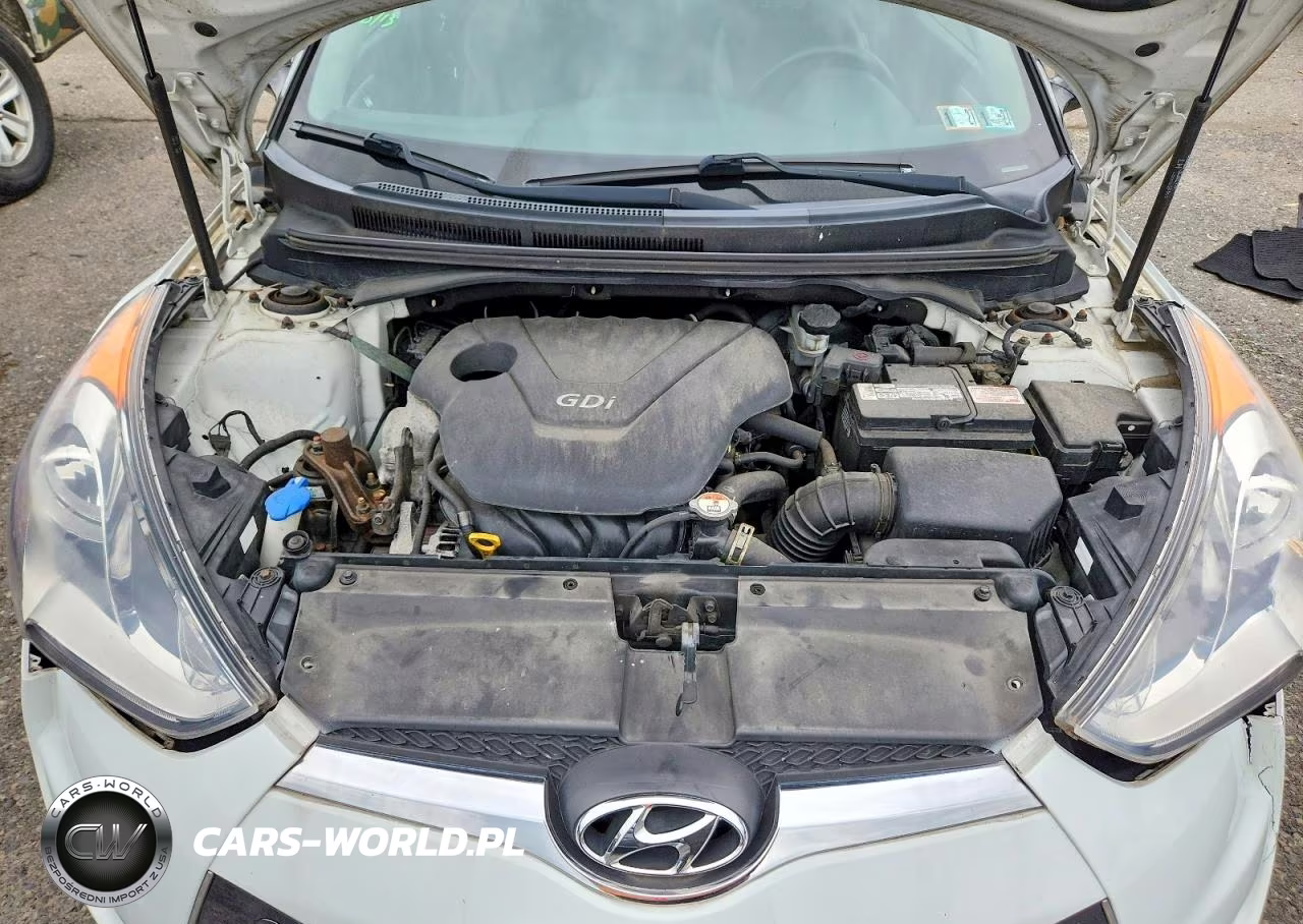 2015 Hyundai Veloster Base VIN:KMHTC6AD2FU221234 - 11