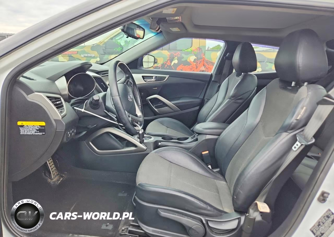 2015 Hyundai Veloster Base VIN:KMHTC6AD2FU221234 - 7