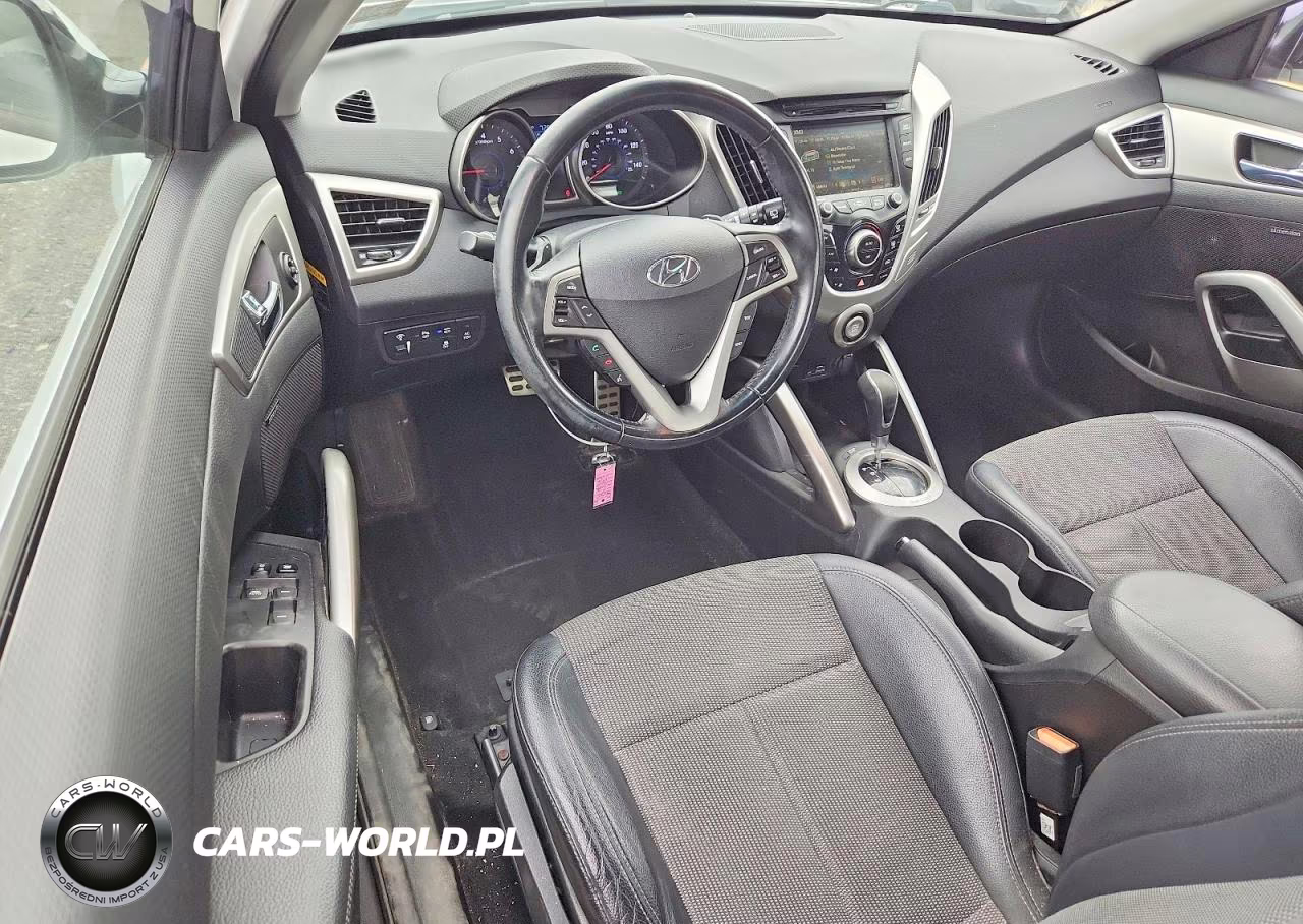2015 Hyundai Veloster Base VIN:KMHTC6AD2FU221234 - 8